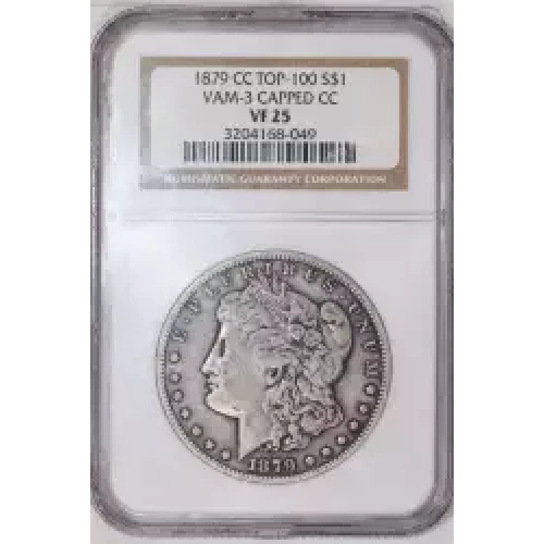 1879 CC VAM-3 CAPPED CC 