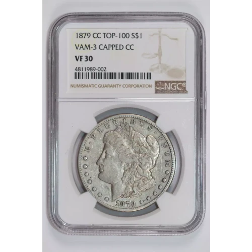 1879 CC VAM-3 CAPPED CC