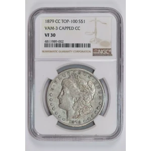 1879 CC VAM-3 CAPPED CC