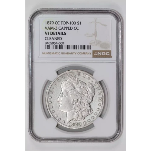 1879 CC VAM-3 CAPPED CC