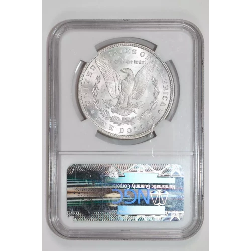 1879 MORGAN DOLLAR NGC MS63