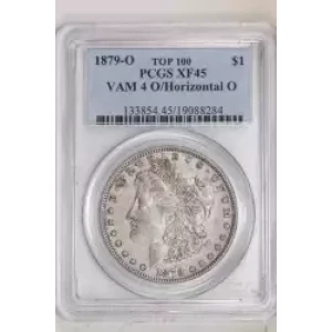 1879-O $1 VAM 4 O/Horizontal O
