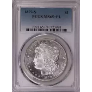 1879-S $1, PL
