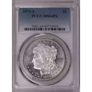 1879-S $1, PL