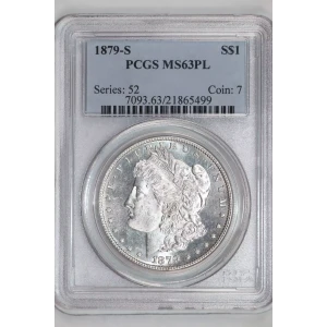 1879-S $1, PL