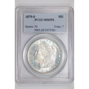 1879-S $1, PL