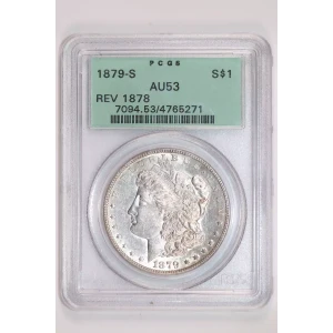 1879-S $1 Reverse of 1878 (2)