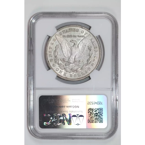 1879-S REVERSE OF 1878 MORGAN DOLLAR NGC AU55 (2)