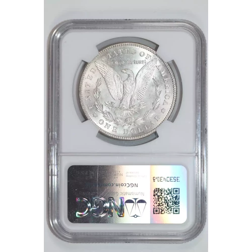 1879-S REVERSE OF 1878 MORGAN DOLLAR NGC MS60 (2)