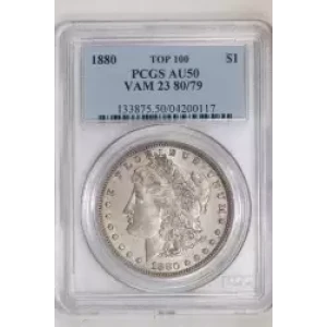 1880 $1 VAM 23 80/79 (2)