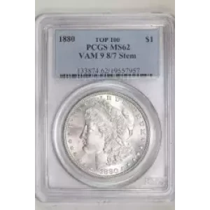 1880 $1 VAM 9 8/7 Stem (2)