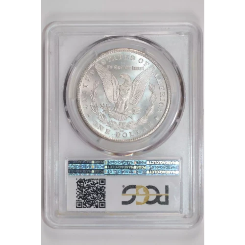 1880-CC $1 VAM 6 8/7 Low 7 TOP 100