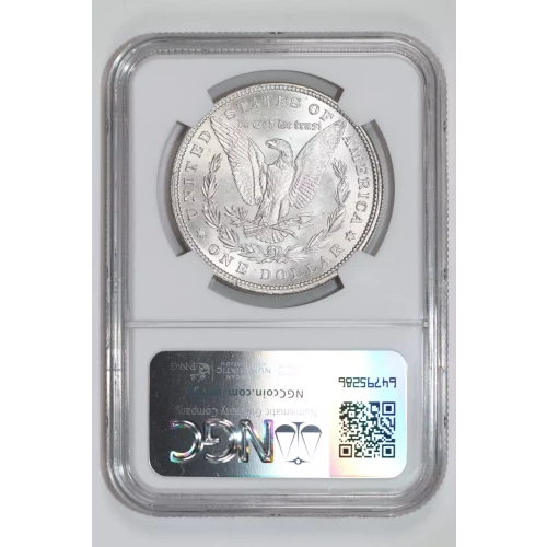 1880 MORGAN DOLLAR NGC MS63