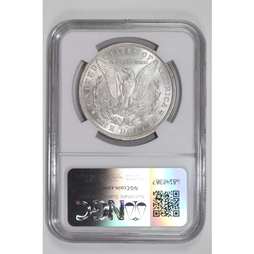 1880-O MORGAN DOLLAR NGC AU58 (2)