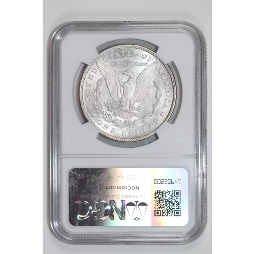 1880-O MORGAN DOLLAR NGC AU58 (2)