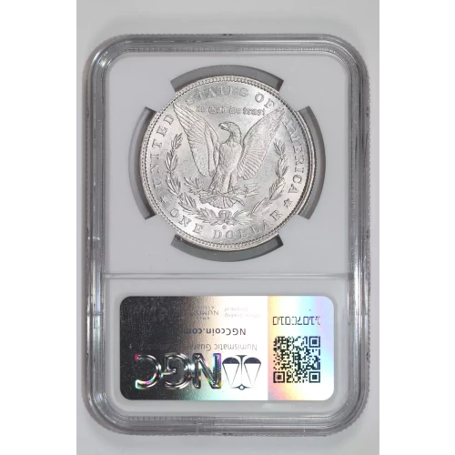 1880-O MORGAN DOLLAR NGC AU58 (2)