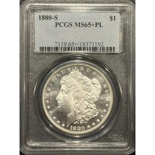 1880-S $1, PL