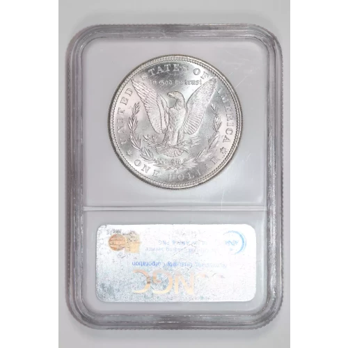 1880-S MORGAN DOLLAR NGC MS64 (2)