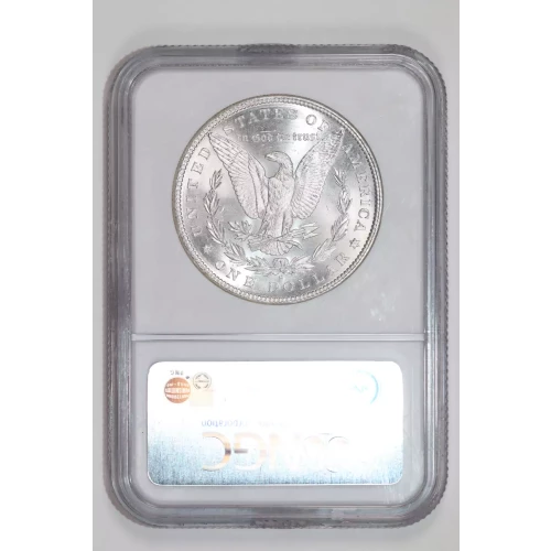 1880-S MORGAN DOLLAR NGC MS65 - FLASHY, WHITE (2)