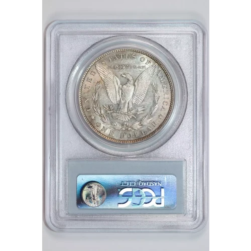 1881-O $1 VAM 27 Doubled Ear HOT 50 (2)