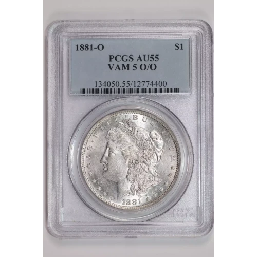 1881-O $1 VAM 5 So-Called O/S Hit List (2)