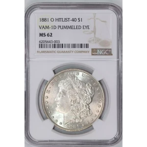 1881 O VAM-1D PUMMELED EYE 