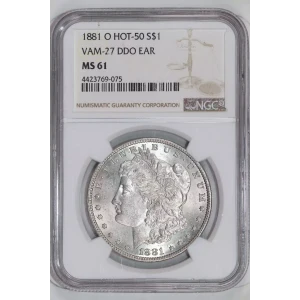 1881 O VAM-27 DDO EAR 