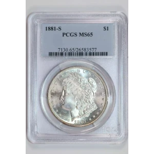 1881-S $1