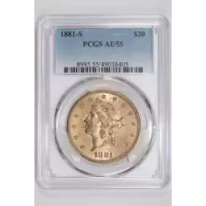 1881-S $20