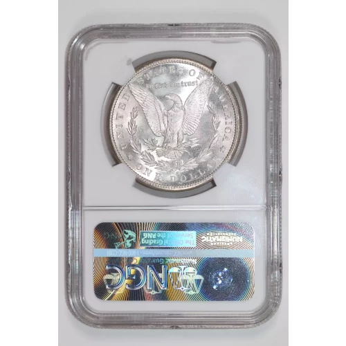 1881-S MORGAN DOLLAR NGC MS67 - VERY FLASHY PQ COIN! (2)