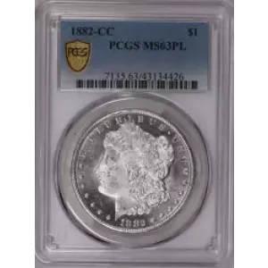 1882-CC $1, PL (2)