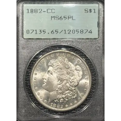 1882-CC $1, PL