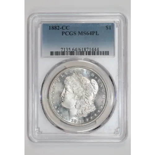 1882-CC $1, PL
