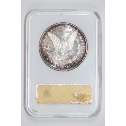 1882 MORGAN DOLLAR NGC MS64 DMPL - OLD FATTY HOLDER!