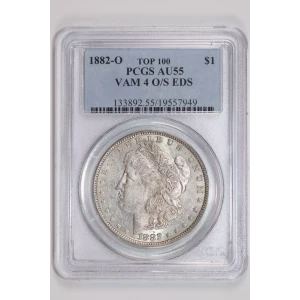 1882-O $1 VAM 4 O/S EDS TOP 100 (2)