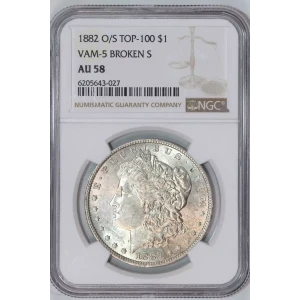 1882 O/S VAM-5 BROKEN S 