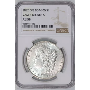 1882 O/S VAM-5 BROKEN S 