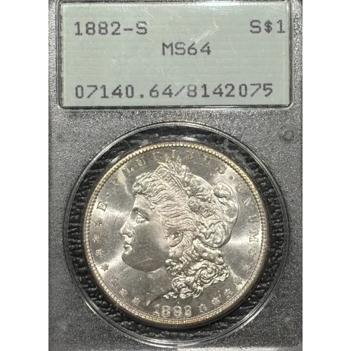 1882-S $1