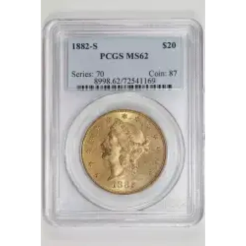 1882-S $20