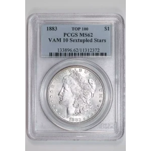 1883 $1 VAM 10 Sextupled Stars TOP 100 (2)