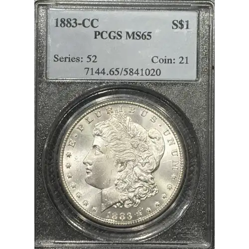 1883-CC $1