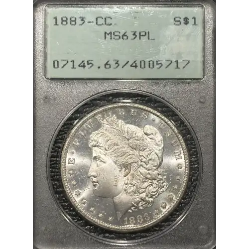 1883-CC $1, PL