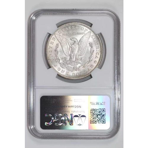 1883 MORGAN DOLLAR NGC MS63