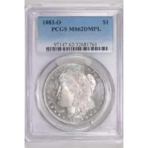 1883-O $1, DMPL