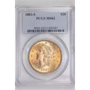 1883-S $20