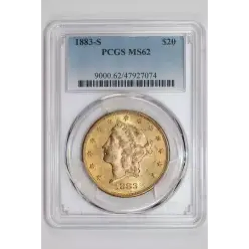 1883-S $20