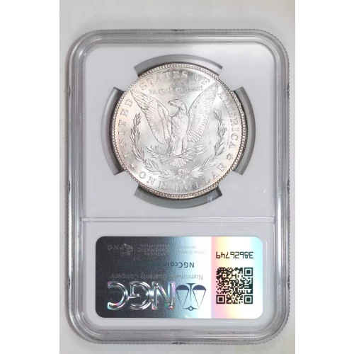 1883-S MORGAN DOLLAR NGC MS62 (2)