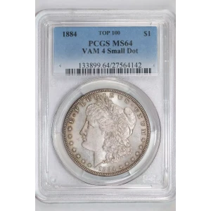 1884 $1 VAM 4 Small Dot (2)