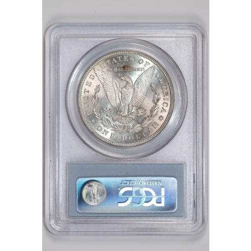 1884 $1 VAM 4 Small Dot TOP 100