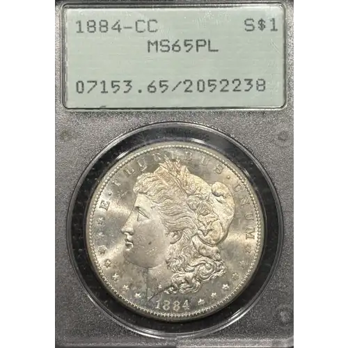 1884-CC $1, PL